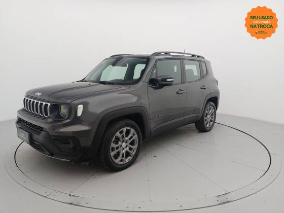 JEEP RENEGADE 1.3 T270 TURBO FLEX LONGITUDE AT6 JEEP RENEGADE 1.3 T270 TURBO FLEX LONGITUDE AT6
